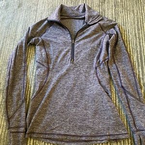 Lululemon Race Your Pace 1/2 Zip